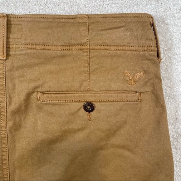 American Eagle Outfitters Extreme Flex Khaki Pants Men's Casual Size 28x30 - Picture 5 of 10